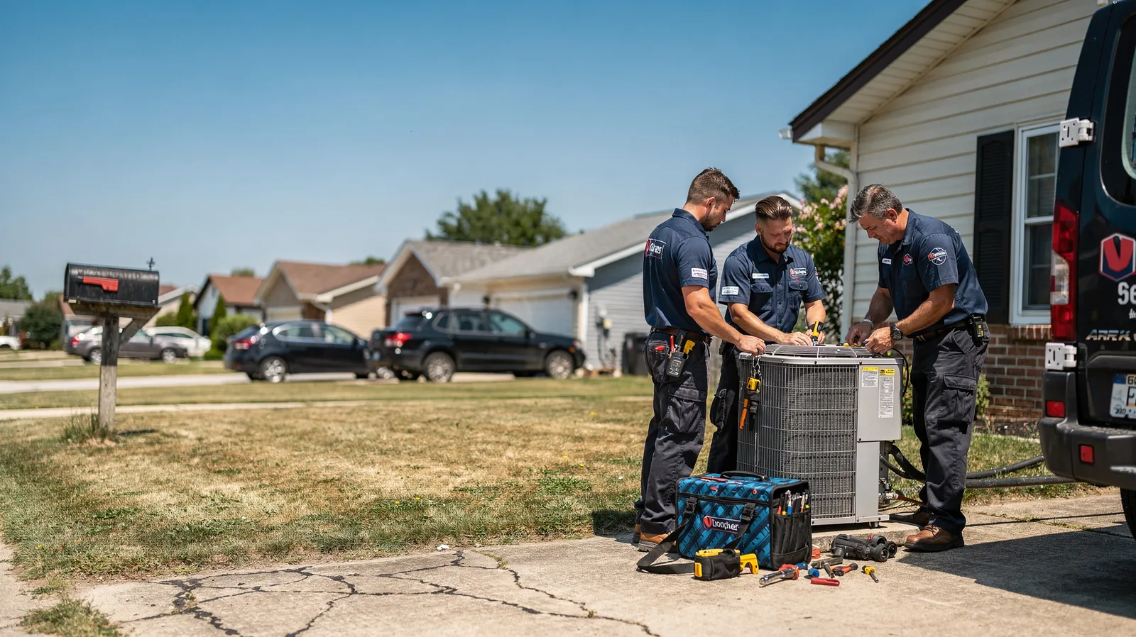Hvac Repair in Pearl, IL near me